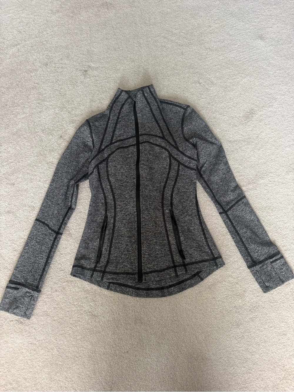 Lululemon gray define jacket